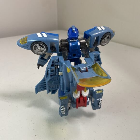 Transformers Blurr 6” Action Figure 2002 Hasbro Cybertron Deluxe Class Speed - Picture 7 of 9